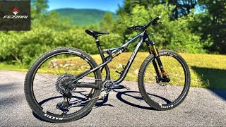 2022 Fezzari Signal Peak TR  Longterm Review  Mountain Biking Lincoln Woods  Lincoln RI [upl. by Creath]