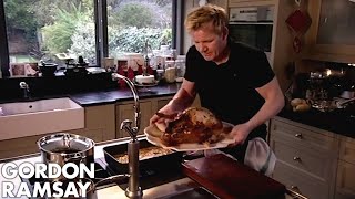 Roast A Turkey With Gordon Ramsay [upl. by Dyson]