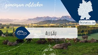 Urlaub im Allgäu ⛰️ – Bayerische Gemütlichkeit trifft lebendige Tradition [upl. by Lisk]