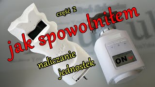 jak spowolniłem naliczanie jednostek na podzielniku ciepła [upl. by Shere]