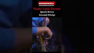 Funky Latin Groove Ignacio Berroa Giovanni Hidalgo ignacioberroa giovannihidalgo drummerworld [upl. by Acinomad624]