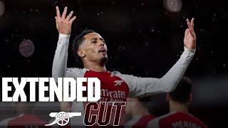 EXTENDED CUT  Bench Cam Gooner Cam Pitchside Cam  Arsenal vs Man United 20  Premier League [upl. by Starling]