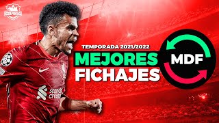 LOS 10 MEJORES FICHAJES DEL 202122 [upl. by Fancie]