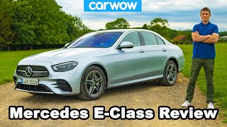 New Mercedes EClass 2021 indepth review [upl. by Clo]