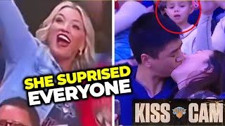 Awkward and Funny Kiss Cam Viral Moments 2024 [upl. by Mel]