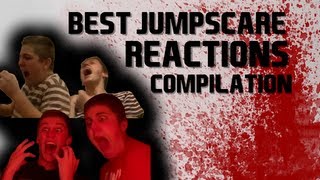 Best Jumpscare Reactions COMPILATION [upl. by Enirehtakyram]