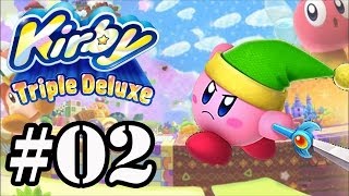 Lets Play  Kirby Triple Deluxe  Parte 2 [upl. by Rori269]