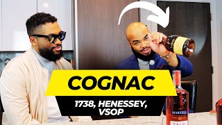 Remy Martin 1738 Hennessy VS and Martell VSOP Cognac Review [upl. by Aitercul326]