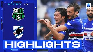 SassuoloSampdoria 12  Samp take all three points Goals amp Highlights  Serie A 202223 [upl. by Iila]