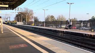 GWR IET 800308 Arriving at Didcot Parkway Working 1500 Paddington to Bristol on 31102024 [upl. by Safko]