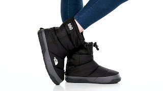 The North Face Nuptse Après Bootie SKU 9783186 [upl. by Lopes]