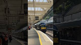 D6817 at Shrewsbury with a railtour train class375 traininfrastructure [upl. by Yrffej719]