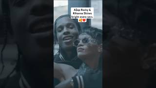 Asap Rocky and Rihanna Best Celebrity couple rihanna asaprocky asaprockynewstoday [upl. by Denbrook354]