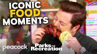 Parks and Rec moments to watch while you eat  Parks and Recreation [upl. by Eeryk]