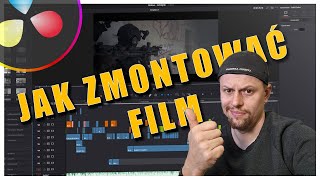 JAK montować filmy za DARMO w DAVINCI RESOLVE 18 [upl. by Ihab]