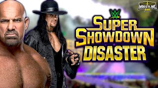 Super Showdown Disaster Goldberg vs The Undertaker [upl. by Berg]