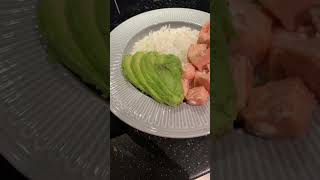 Poke bowl food cooking sweden followformore sushi westcoast foodie foodlover [upl. by Amata610]