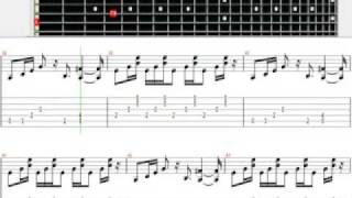 Craig David  Seven Days guitar III GP tab [upl. by Lleznov]