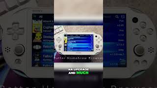 Ultimate PS Vita Homebrew Browser psvita gaming retrogaming [upl. by Weinstock]