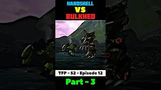 Hardshell vs Bulkhead  tfp  season 2  episode 12  cartoon edits  ytshorts foryou whatsapp [upl. by Dasha39]