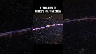 A Fan’s View of Prince’s Halftime Show [upl. by Aneles]