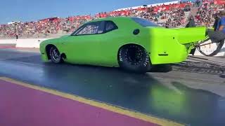 Street Outlaws NPK 2024 Spokane Winners Bracket Round 2 [upl. by Aiykan176]