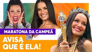 Entenda por que JULIETTE se tornou a grande vencedora do BBB 21 🌵👑  Maratona da Campeã [upl. by Adna]