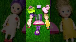 Doll beautiful house and living doll barbie dollhouse [upl. by Iemaj]