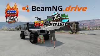 The Big Adventure p1 BeamNGDrive Modern Baseball Redone [upl. by Jeralee]