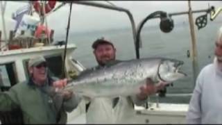 Santa Cruz Fishing Charters  Salmon Fishing Monterey Bay with Captain Tom Dolan [upl. by Garihc515]