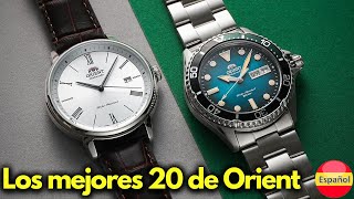 Mi listado de los 20 mejores relojes Orient ¡Que son realmente buenos [upl. by Guyon]