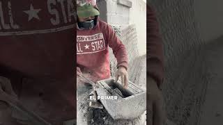 Asi fabrican los artesanos mexicanos un lavabo hecho de piedra volcanica [upl. by Khorma158]