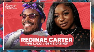 Reginae Carter  YFN LUCCI  GENZ DATING  Funky Friday w Cam Newton  S2 EP1 [upl. by Ayamahs]