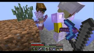 Random Crazy Minecraft 010 Search for The End pt 1 [upl. by Mendel]