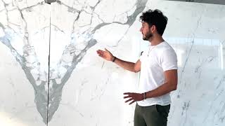 3 Simple Ways to Recognise Statuario Carrara Marble Become a Marble Expert [upl. by Ahsirhcal]