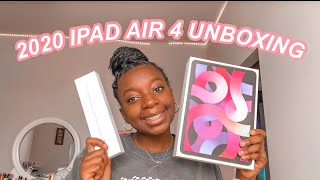 Unboxing the 2020 iPad Air 4  Apple Pencil 2nd Generation [upl. by Meier179]