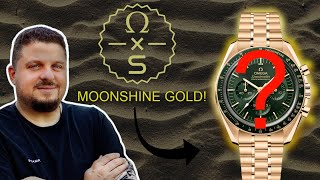 New MoonSwatch for 2023  Omega x Swatch Mission to Moonshine Gold Speedmaster MoonSwatch [upl. by Nary]