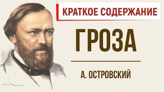 Гроза Краткое содержание [upl. by Bensky]