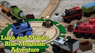 Enterprising Engines 47 Luke and Millies Blue Mountain Adventure Part 1 [upl. by Aznola]