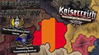 Reviving the Kuomintang in Hunan  Hearts of Iron IV [upl. by Adnamar926]