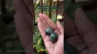 Green aventurine healing healingmeditation healingcrystalsandstones bonsai meditation [upl. by Candace]