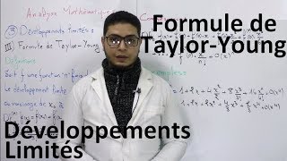 Développements limités  Formule de TaylorYoung [upl. by Faso]