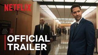 The Lincoln Lawyer Season 3  Official Trailer  Netflix [upl. by Olim55]