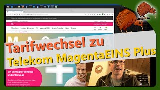 Wechsel zu Telekom MagentaEINS Plus [upl. by Zoilla]