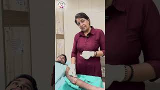 Patient OT Story  Grafting Dressing  Surgeon  SRS Hospitals  Noida [upl. by Oirom]