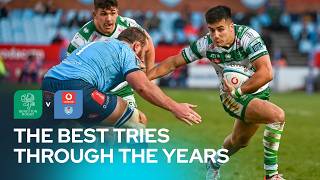 Top quality tries between Benetton and Vodacom Bulls [upl. by Kate]