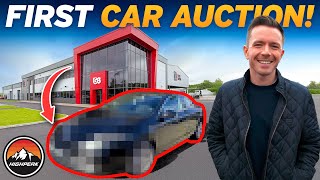 BUYING A CAR FROM AUCTION Can I Buy a Bargain [upl. by Enyawad]