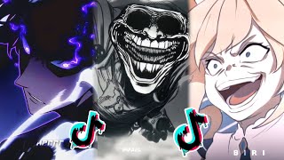 ✨Anime edits  Anime TikTok Compilation Part  73✨ [upl. by Cuttler]