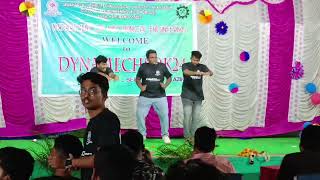 performance in the college fest jntua  yt [upl. by Ecaidnac]