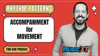 Rhythm Patterns for Movement  Dalcroze Piano Accompaniment [upl. by Silado318]